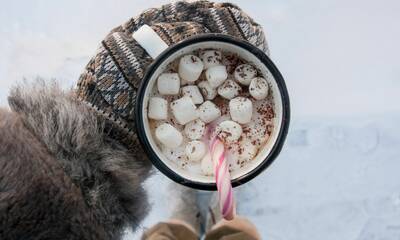 Winter Hot Chocolate